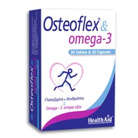 Health Aid Osteoflex & Omega-3 750mg 30 Ταμπλέτες 