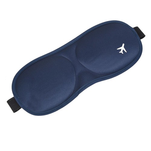 Maske sysh blu me avion 3d per gjume 