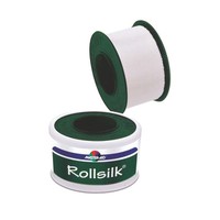 Master Aid Rollsilk 1.25cmx5m - Επιδεσμική Ταινία 