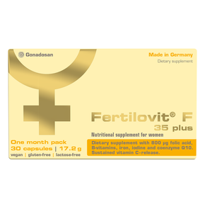  Fertilovit F 35 Plus Orthomolecular Dietary Suppl
