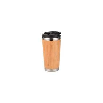 OLA BAMBOO THERMOS WATER CUP 450ML