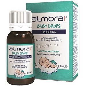 ALMORA Plus Probiotics Baby Drops 8ml