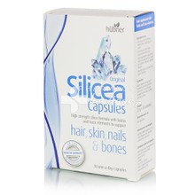 Hubner Silicea Capsules - Δέρμα, Μαλλιά, Νύχια, 30caps