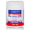 Lamberts Magnesium 375 One-A-Day - Μαγνήσιο, 60 tabs (8241-60)