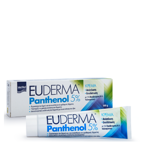 Intermed Euderma Panthenol 5% Body Cream, 100gr