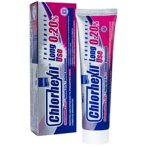 CHLORHEXIL 0.20% Long Use Οδοντόκρεμα Κατά της Ουλ
