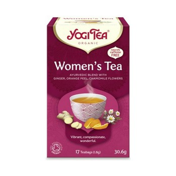 YOGI TEA WOMEN'S TEA 17 ΦΑΚΕΛΑΚΙΑ 30,6GR