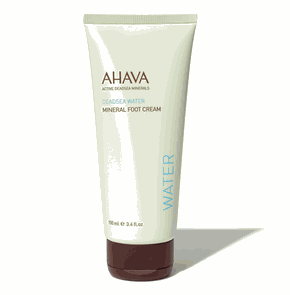 Ahava Mineral Foot Cream Απορροφητική Κρέμα Ποδιών