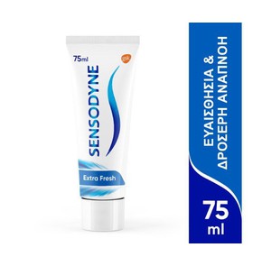  Sensodyne Extra Fresh Toothpaste for Sensitive Te