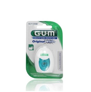 Gum Original White Floss Κηρωμένο Οδοντικό Νήμα 30