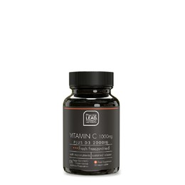 Pharmalead Black Range Vitamin C 1000mg Plus D3 2000IU, 30veg.caps