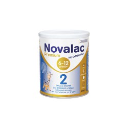 Novalac Premium 2 Powdered Milk For Babies 6-12 Months With Symbiotics, 400gr 