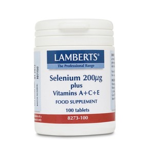 Lamberts Selenium 200μg Plus ACE Σελήνιο με Βιταμί