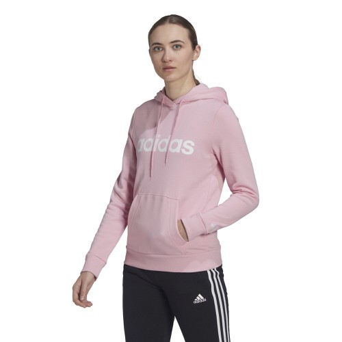 adidas women essentials logo hoodie (HL2086)