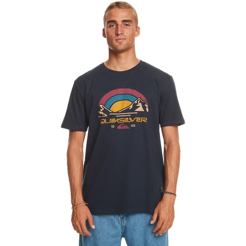 Quiksilver Mens Mountain Trip - T-Shirt (EQYZT0750