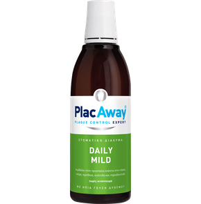Plac Away Mild Daily Care Mouthwash - Alcohol Free