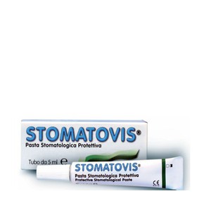 PharmaQ Stomatovis Paste-Στοματική Πάστα για την Θ