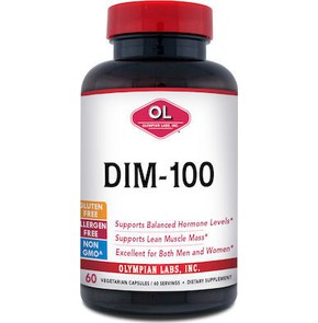 Olympian Labs Dim 100 Nutritional Supplement With 
