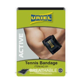 Uriel Tennis Bandage One Size AC91, 1pc