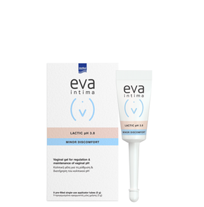 Intermed Eva Intima Lactic pH3.8 Vaginal Gel, 9x5g