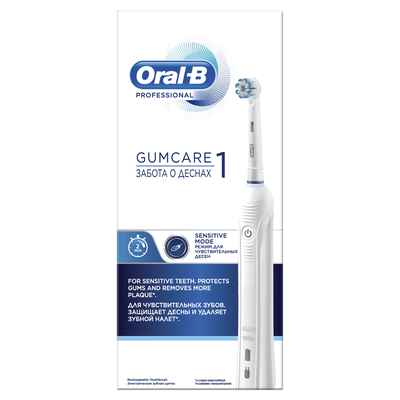 ORAL-B Ηλεκτρική Οδοντόβουρτσα Professional Gum Care 1