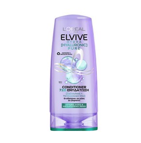 L'oreal Elvive Hydra Hyaluronic Pure Conditioner-Μ