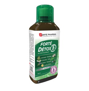 Forte Pharma Forte Detox 5 Organes Dietary Supplem