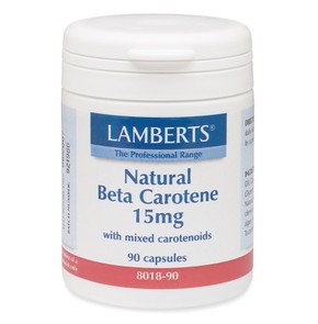 Lamberts Beta Carotene 15mg, 90 caps 8018-90