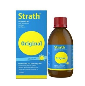 Strath Original & Vitamin D-Πολυβιταμινούχο Σιρόπι