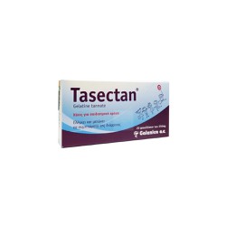 Galenica Tasectan Kids 250mg Controls and Reduces the Symptoms of Diarrhea 20 sachets