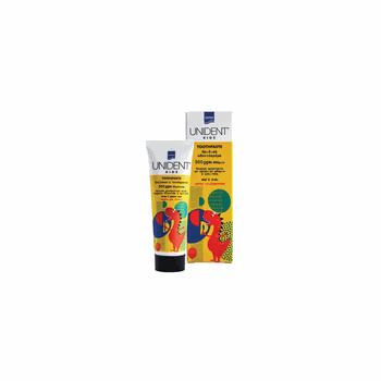 INTERMED UNIDENT KIDS TOOTHPASTE 500PPM FLUORIDE 5