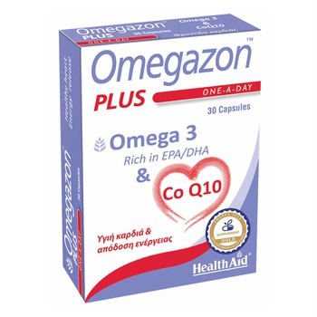 HEALTH AID OMEGAZON  PLUS   30 CAPS