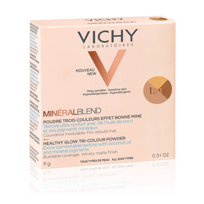VICHY MineralBlend Healthy Glow Tri-Color Powder T