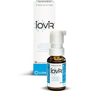 Iovir Throat Spray 20ml