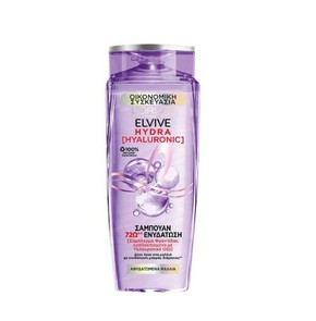 L'oreal Elvive Hydra Hyaluronic Shampoo, 700ml