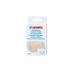 Gehwol Protective Plaster Thick Παχύ Προστατευτικό Έμπλαστρο 4 τεμάχια