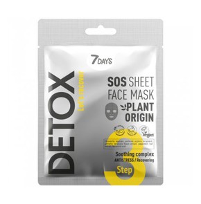 7Days Sos Sheet Face Mask Step 3, 28gr