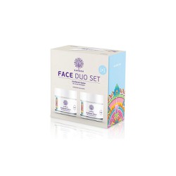 Garden Promo (1+1 Gift) Face Duo Moisturizing Cream With White Water Lily For Face & Eyes 50ml