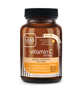 Pharmalead Vitamin C 1000mg, 90 Ταμπλέτες