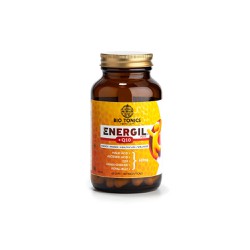 Bio Tonics Energil Συμπλήρωμα Διατροφής Συνενζύμου Q10 Για Ενέργεια & Τόνωση 60 κάψουλες