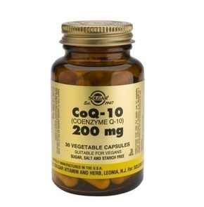 Coenzyme Q-10 200mg 30 Veg Caps