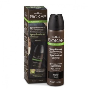 Biokap Touch Up Spray Black 75ml