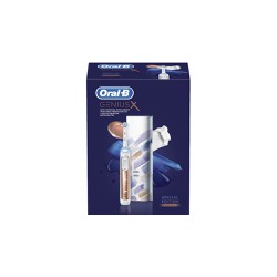 Oral-B Rechargeable Electric Toothbrush Genius X 10000 Limited Edition Rose Gold AI 1 piece