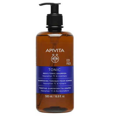 APIVITA Toning Shampoo For Men With Sea Buckthorn & Rosemary 500ml