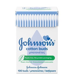 Johnson's Cotton Buds, 100pcs