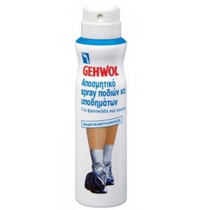 Gehwol Αποσμητικό Spray Ποδιών και Υποδημάτων, 150