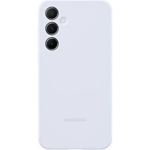 Samsung Silicone Cover Galaxy A55 Light Blue