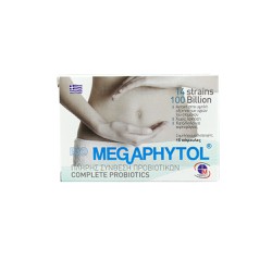 Medichrom Bio Megaphytol Nutritional Supplement With Probiotics & Prebiotics For Good Gut Health 15 capsules