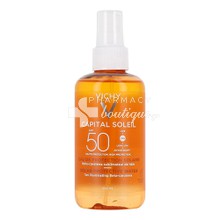 Vichy Ideal Soleil Tan Enhancing SPF50 Solar Protective Water - Αντηλιακή Προστασία & Μαύρισμα, 200ml