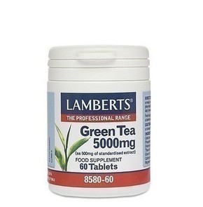 Green Tea 5000mg, 60 Ταμπλέτες (8580-60)
